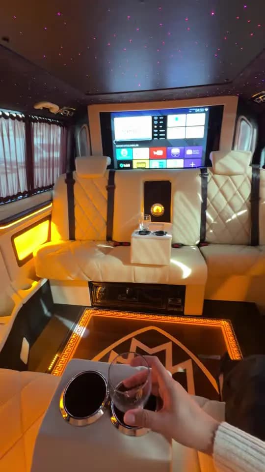 Dinka Transfer VIP interior