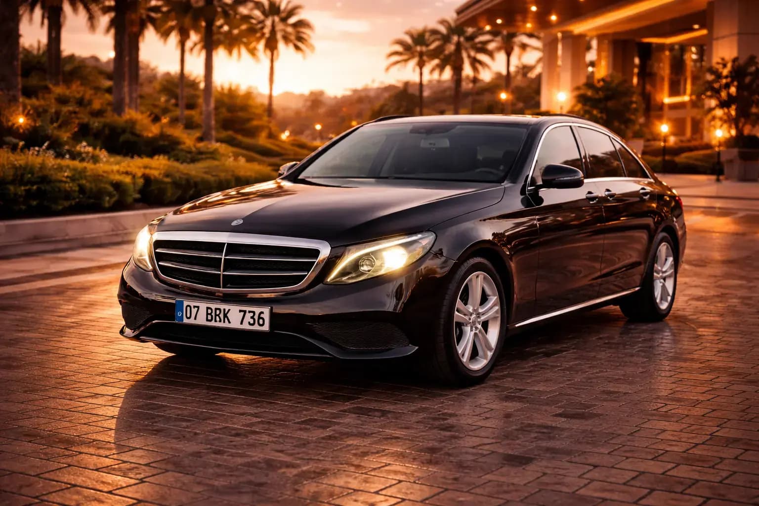 Mercedes E-Class